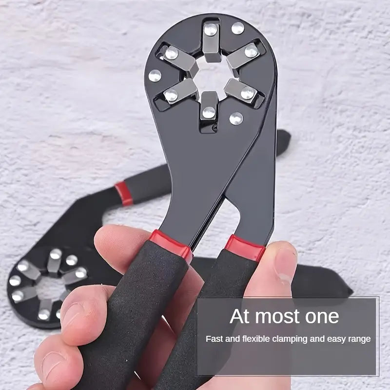 6 Inch Adjustable Wrench Tool