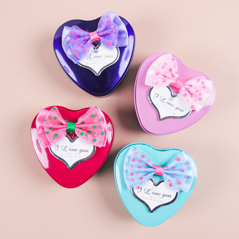 Heart Tin Gift Box