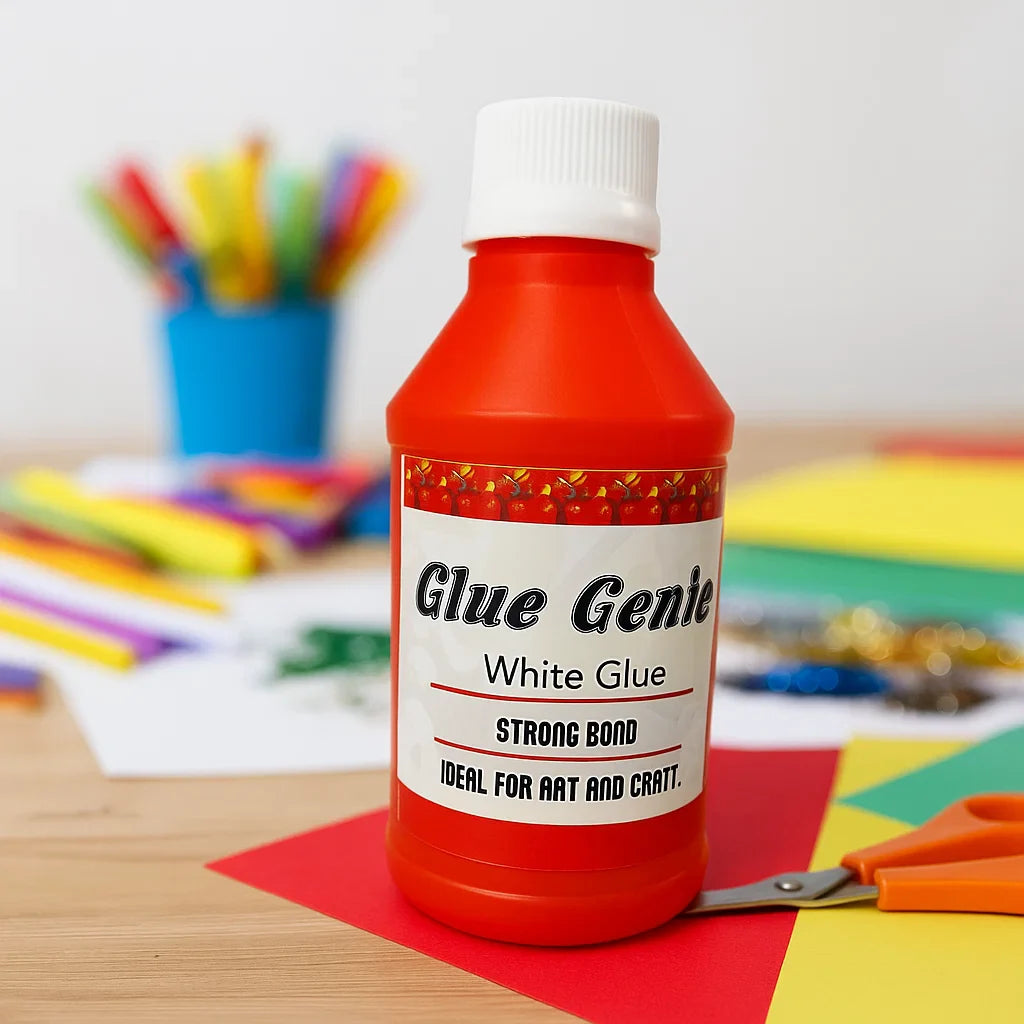 Glue Genie 200 grams : Art and Craft White Glue