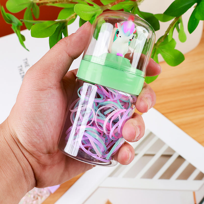Unicorn Pack Elastic Hair Rubber Bands