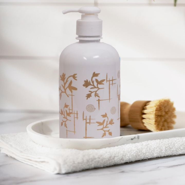 Crysta Soap Dispenser for Bathroom|Kitchen & Travel Hand Wash Bottle