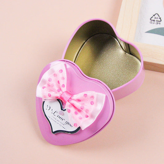 Heart Tin Gift Box