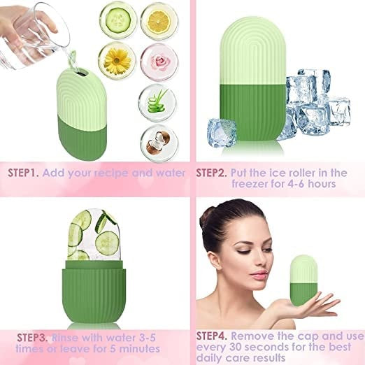 Face Ice Roller (Random Colour)