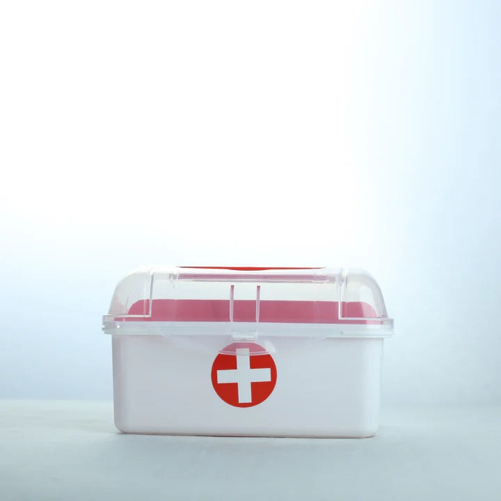 First Aid Mini Medicine Kit Box