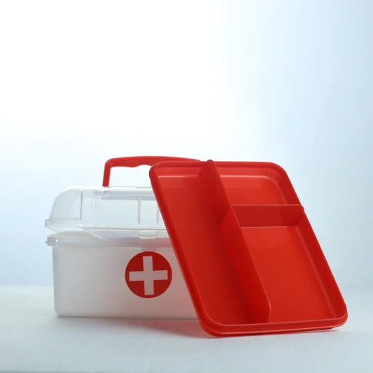 First Aid Mini Medicine Kit Box