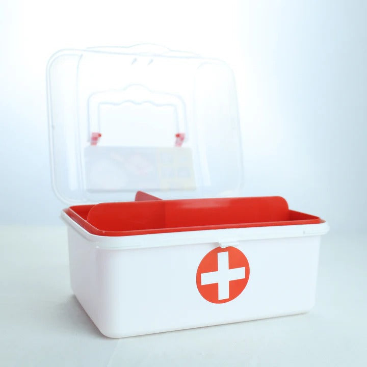 First Aid Mini Medicine Kit Box