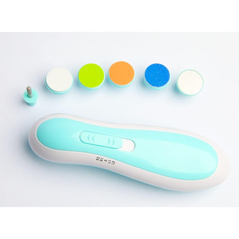 Baby Nail clipper Electric,Sim's Safe Clippers with 6 Grinding Pads