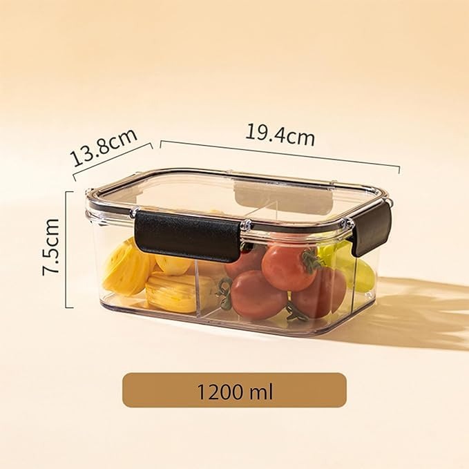 Feel Fresh 3 Pcs Airtight Container