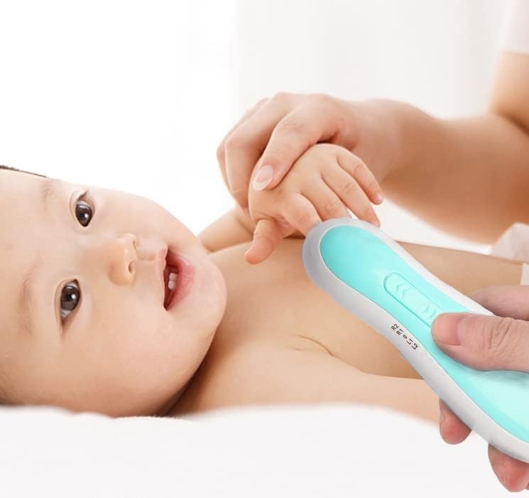 Baby Nail clipper Electric,Sim's Safe Clippers with 6 Grinding Pads