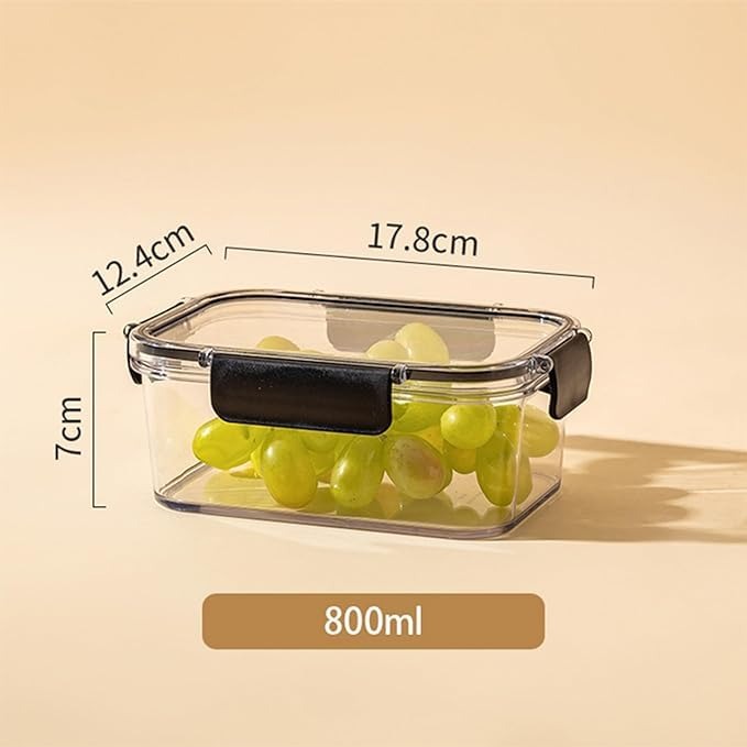 Feel Fresh 3 Pcs Airtight Container
