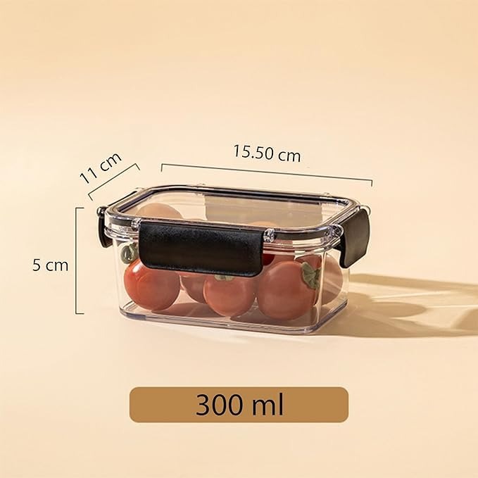 Feel Fresh 3 Pcs Airtight Container