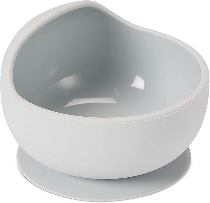 Silicone Suction Bowl for Baby Toddler Infant Feeding & Weaning Non Slip Strong Suction Bowl (random color)