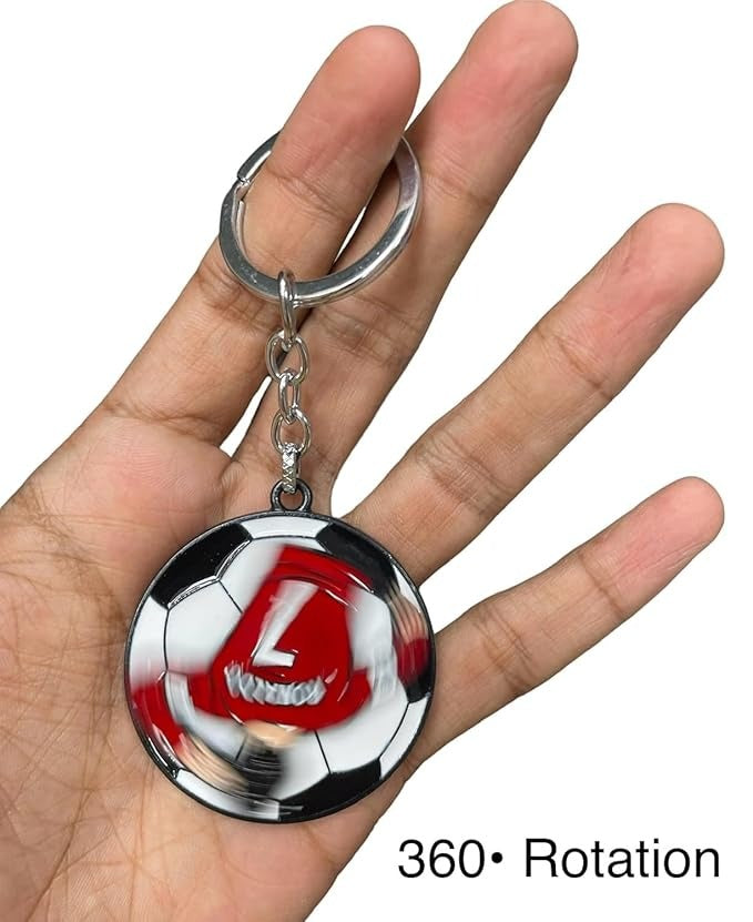 Random Design Spinner Keychain – Fun Fidget Toy for Kids & Adults (1 pcs)