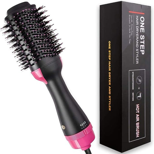 One Step Hair Dryer and Volumizer, Hot Air Brush, 3 in1 Styling Brush Styler