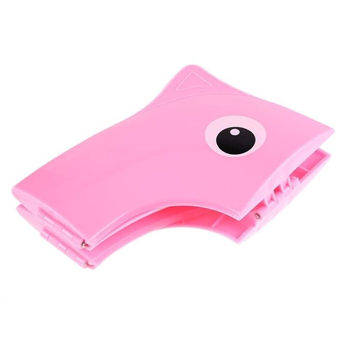 Folding Child Potty Seat Pad Cute Cartoon Toilet Seat Pad Reusable Kids Travel Toilet Cushion (random color)