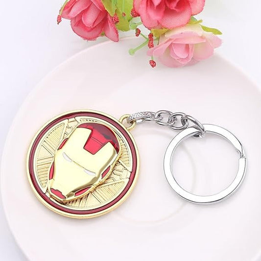 Random Design Spinner Keychain – Fun Fidget Toy for Kids & Adults (1 pcs)