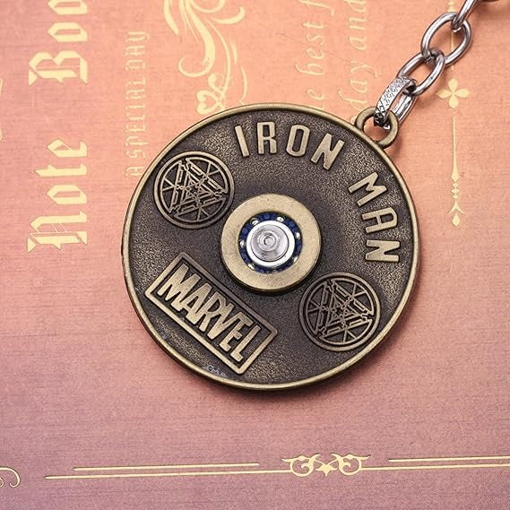 Random Design Spinner Keychain – Fun Fidget Toy for Kids & Adults (1 pcs)