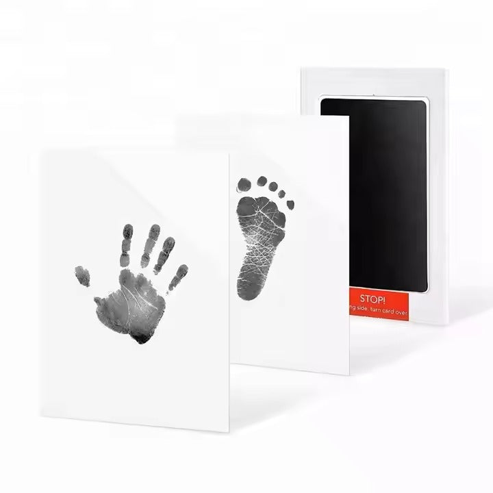 Paw Print Stamp Pad for Dogs Cat, Baby Hand and Footprint Kit