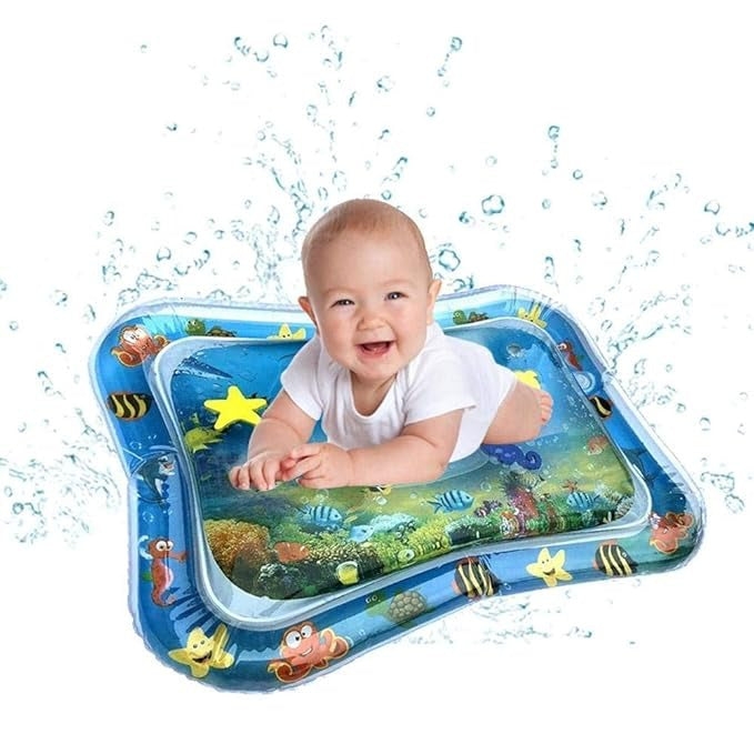 Baby Slapped Pad Toy Tummy Time Floor Cushion Fun Activity Play Center Indoor Outdoor Water Play Mat for Baby
