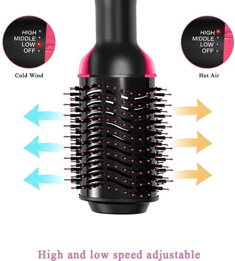 One Step Hair Dryer and Volumizer, Hot Air Brush, 3 in1 Styling Brush Styler