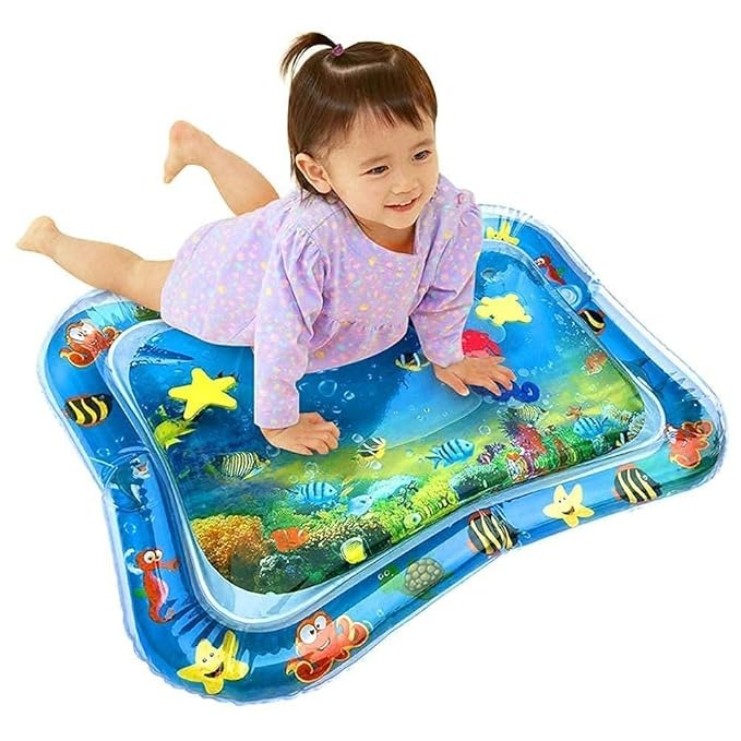 Baby Slapped Pad Toy Tummy Time Floor Cushion Fun Activity Play Center Indoor Outdoor Water Play Mat for Baby