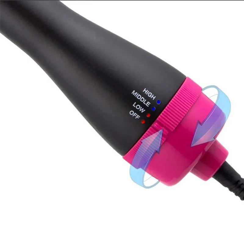 One Step Hair Dryer and Volumizer, Hot Air Brush, 3 in1 Styling Brush Styler