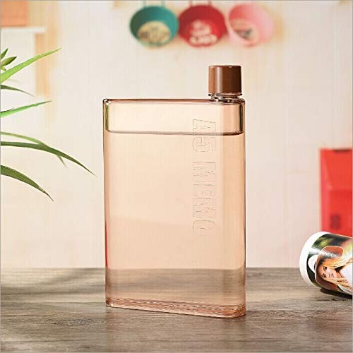 380ml Notebook Style Water Bottle (Random Color)