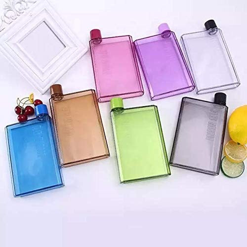380ml Notebook Style Water Bottle (Random Color)