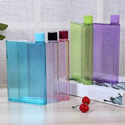 380ml Notebook Style Water Bottle (Random Color)