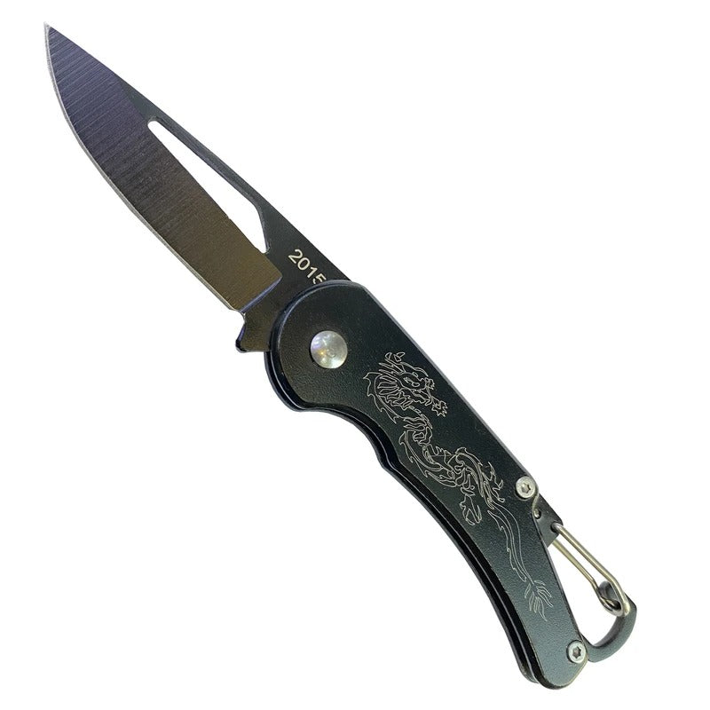 Premium Folding Pocket Knife, Stainless Steel Blade, Compact EDC Tool for Outdoor, Survival, and Everyday Use