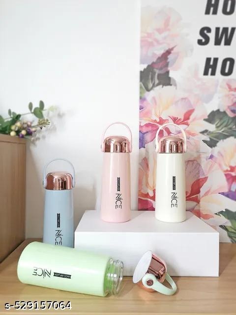 400ml Nice Premium Glass Water Bottle (1 Piece)