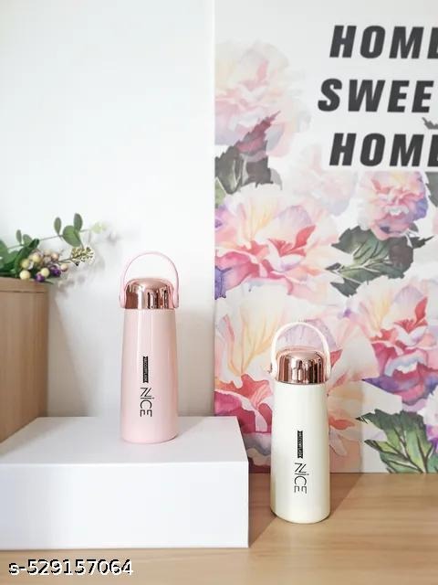 400ml Nice Premium Glass Water Bottle (1 Piece)