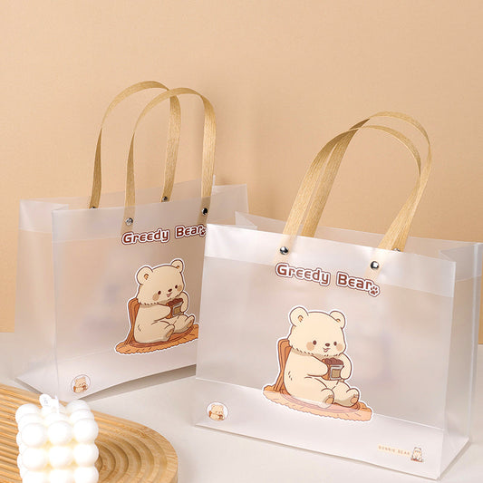 Printed Rivet Medium Gift Bag (horizontal)