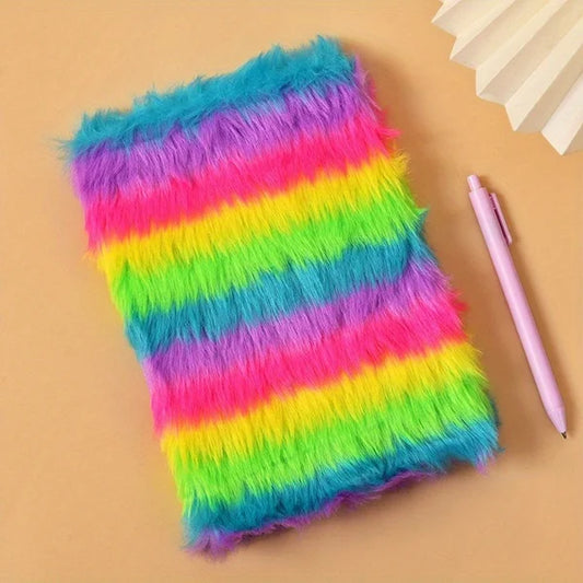 Rainbow Smooth Fur Diary