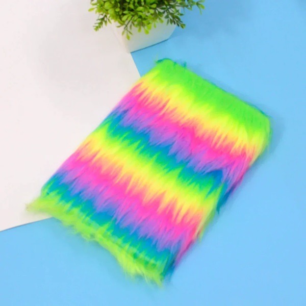 Rainbow Smooth Fur Diary