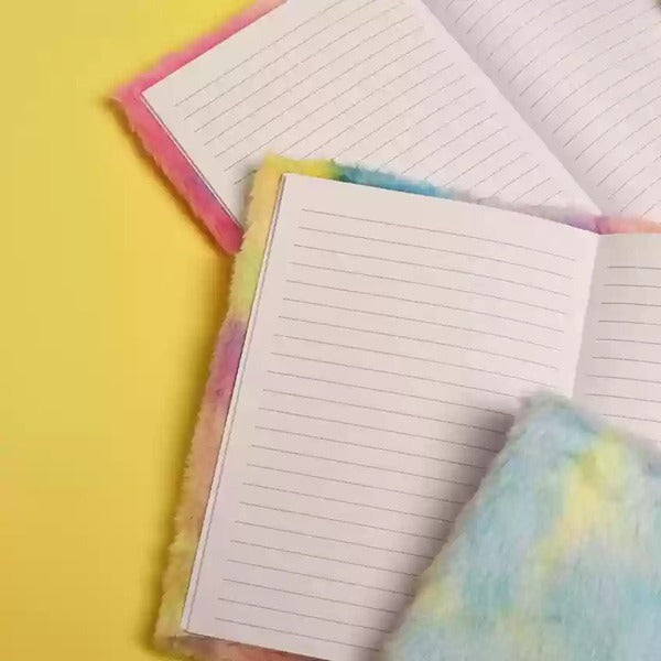 Rainbow Smooth Fur Diary