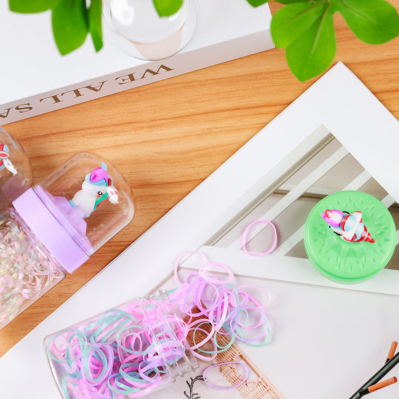 Unicorn Pack Elastic Hair Rubber Bands