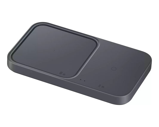 Samsung Original Wireless Charger Duo Pad (15W, Black)