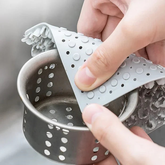 Multi-functional Cleaning Scrubber