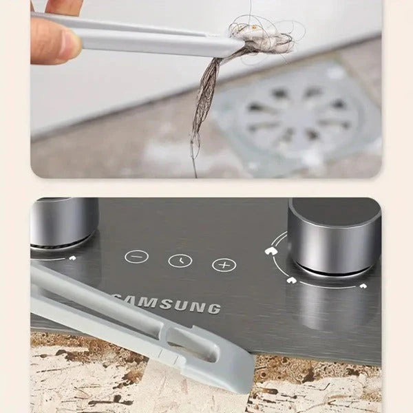 2 in 1 Multifunctional Rotating Cleaning Brush