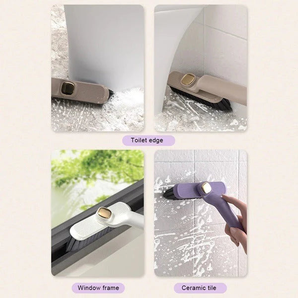 2 in 1 Multifunctional Rotating Cleaning Brush