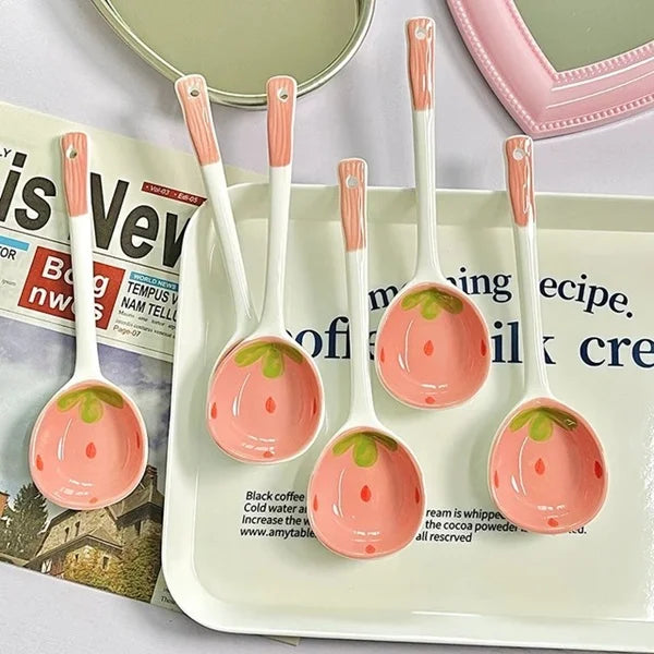 Ceramic Spoon (Random)