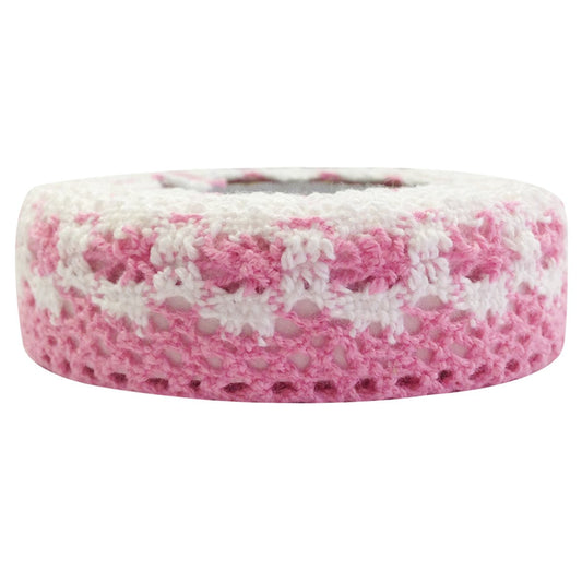 Crochet Craft Ribbon Tape (Random Design)